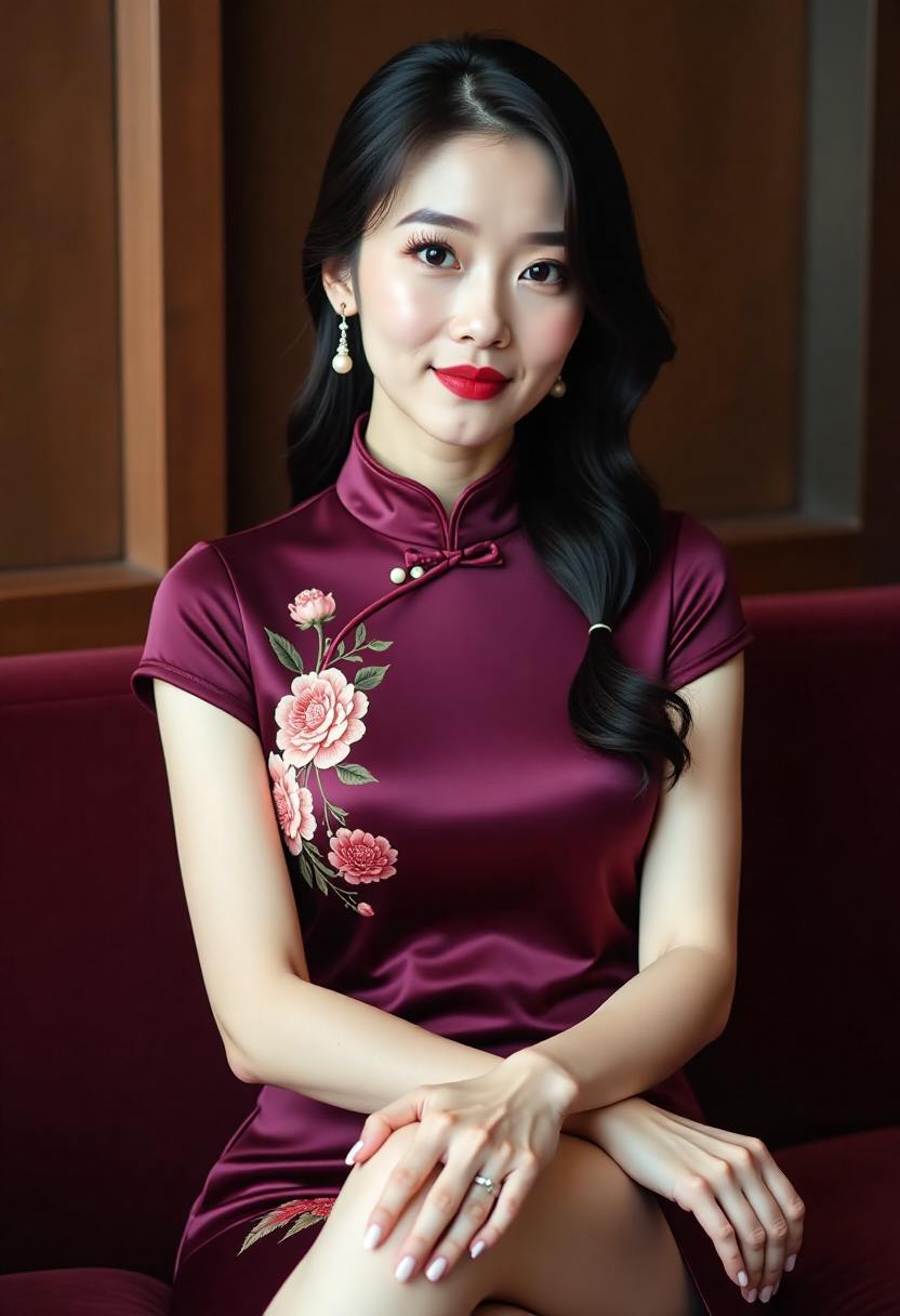 小鹿与森林动画海报